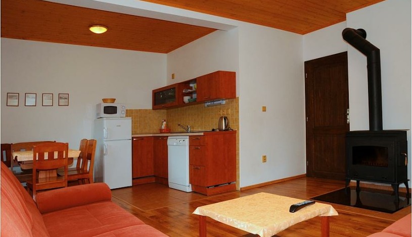 Apartmány pod Sokolkou Loučná nad Desnou - Apartmán 